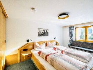 Appartamento per vacanze Riezlern Camera da letto 5
