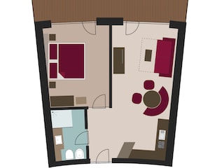 Apartment Algund Floor Plan 7