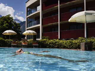 Apartment Algund Swimming Pool 11