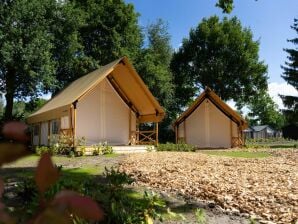 Holiday park Tent lodge with bathroom and airco, near a lake - Mol - image1