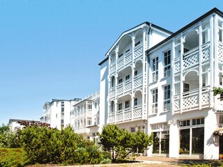 Apartment Sellin Außenaufnahme 3