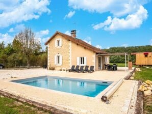 Holiday house Charming Holiday Home with Private Pool - Hautefort - image1