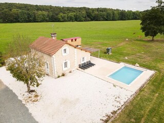Maison de vacances Hautefort Enregistrement extérieur 9