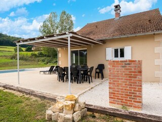Maison de vacances Hautefort Enregistrement extérieur 3