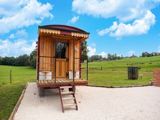 Casa de vacaciones Hautefort Grabación al aire libre 4