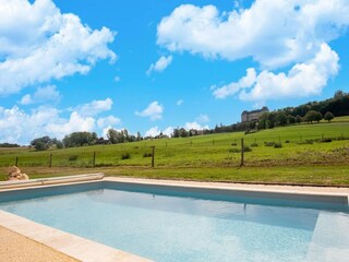Casa de vacaciones Hautefort Grabación al aire libre 2