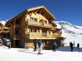 Chalet Huez Buitenaudio-opname 1