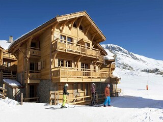 Chalet Huez Außenaufnahme 2