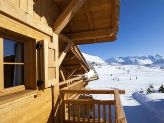 Chalet Huez Buitenaudio-opname 3