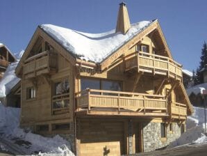 Ferienhaus Modernes Chalet in Pistennähe - Huez - image1