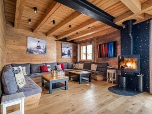 Holiday house Large, modern chalet close to the slopes - Huez - image1