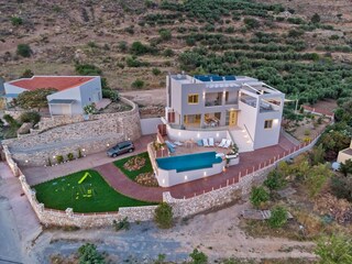 Villa Mirthios Grabación al aire libre 4