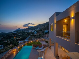 Villa Mirthios Grabación al aire libre 15
