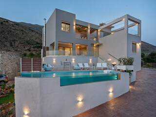 Villa Mirthios Grabación al aire libre 4