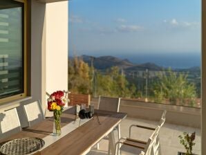 Modern Villa with Private Pool in Plakias - Mirthios - image1