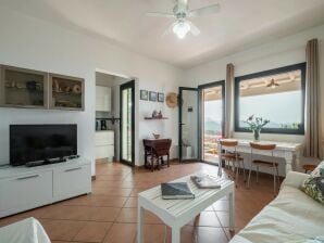 Apartment Picturesque flat with sea view - Geremeas - image1