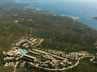 Appartement Porto Rotondo Buitenaudio-opname 4