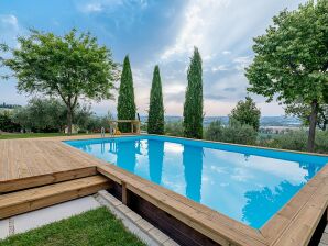 Villa Modernes Haus mit Pool und Blick auf die Hügel - Morrovalle - image1