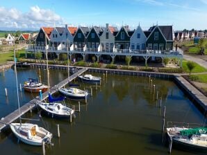 Ferienpark Geräumiges Ferienhaus in der Nähe von Amsterdam - Uitdam - image1