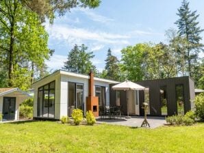 Holiday park Modern chalet with terrace near Rockanje - Hellevoetsluis - image1