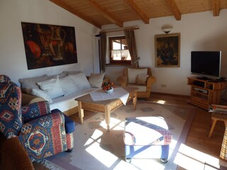 Vakantiehuis Sautens Woonkamer 10