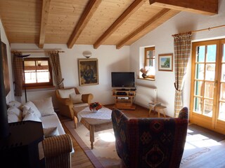 Vakantiehuis Sautens Woonkamer 11