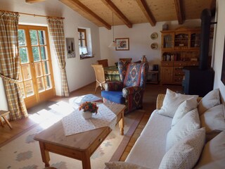 Vakantiehuis Sautens Woonkamer 12