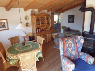 Vakantiehuis Sautens Woonkamer 13