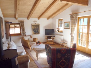 Vakantiehuis Sautens Woonkamer 14