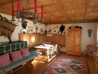 Vakantiehuis Sautens Woonkamer 16