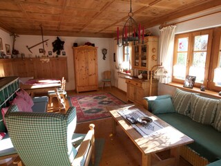 Vakantiehuis Sautens Woonkamer 15
