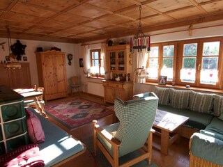Vakantiehuis Sautens Woonkamer 17