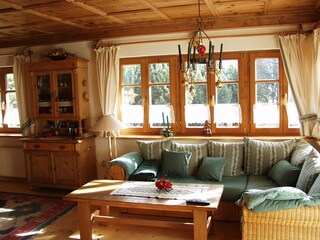 Vakantiehuis Sautens Woonkamer 18