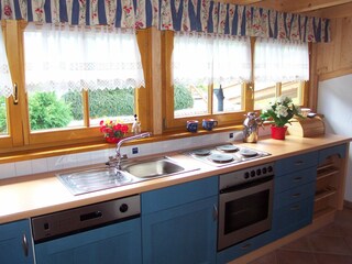 Vakantiehuis Sautens Keuken 26