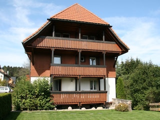 Ferienwohnung Hinterzarten Außenaufnahme 6