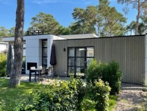 Holiday park Modern chalet with dishwasher, on the Veluwe - Hoenderloo - image1