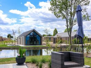 Vakantiepark Modern chalet met afwasmachine, vlakbij de Ijssel - Olburgen - image1