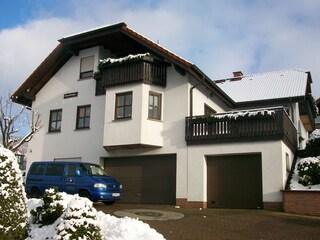 Winter Gästehaus Klein