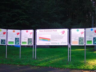 Der Herz-Kreißlauf-Park