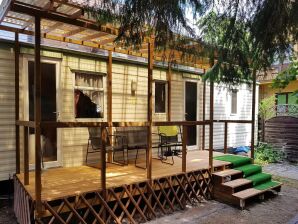 Casa mobile a Rogowo vicino alla spiaggia