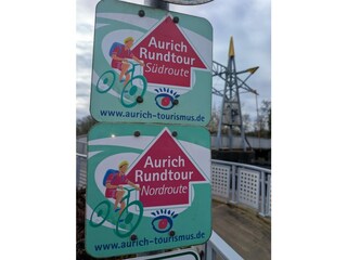 Apartamento de vacaciones Aurich Entorno 36