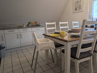 Appartement de vacances Aurich Équipement 16