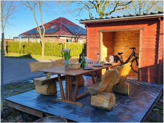 Apartamento de vacaciones Aurich Grabación al aire libre 6