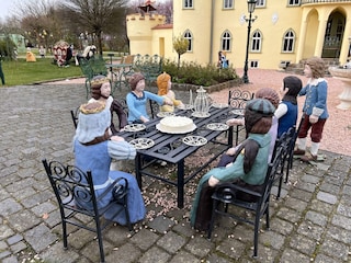 Auf dem Schlosshof