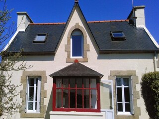 Maison de vacances Plogoff Enregistrement extérieur 2