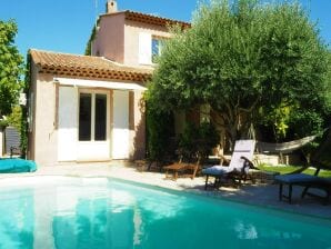 Holiday house Lovely holiday home with private pool at the Luberon Park, Pertuis - Pertuis (Vaucluse) - image1