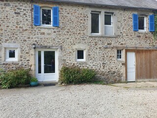 Holiday house Rauville-la-Place Outdoor Recording 7
