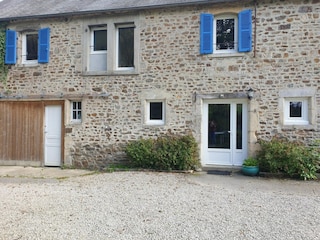 Ferienhaus Rauville-la-Place Außenaufnahme 7