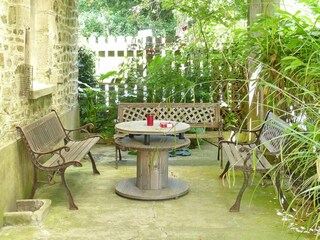 Holiday house Rauville-la-Place Outdoor Recording 4