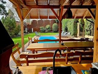 Casa de vacaciones Kołczewo Grabación al aire libre 4